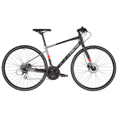 Bicicleta de paseo MARIN BIKES FAIRFAX 2 Negro/Amarillo 2021 0